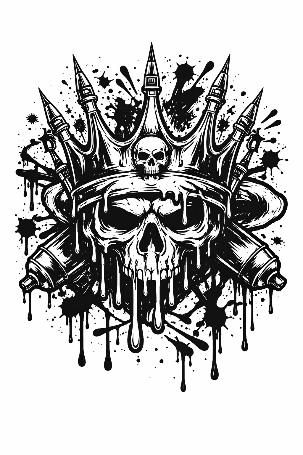 tattoo artist black grey studio